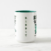 Süßer Frosch Tasse (Zentrum)