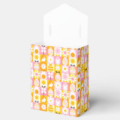 Süßer Frühlings-Oster-Patchwork  Geschenkschachtel (Geöffnet)