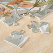 Süßer Frühlingshase Puzzle (Seite)