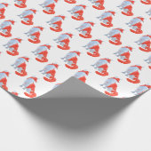 Süßer Fuchs Geschenkpapier (Ecke)