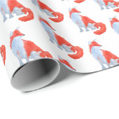 Süßer Fuchs Geschenkpapier (Rolleneckpunkt)