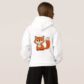SÜßER FUCHS HOODIE (Schwarz voll)