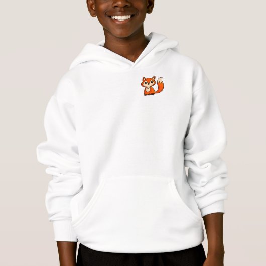SÜßER FUCHS HOODIE (Vorderseite)