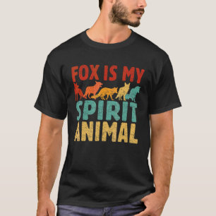 Süßer Fuchs ist mein spirituelles Tier  Für Männer T-Shirt
