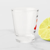 Süßer Fuchs Personalisiert Schnapsglas (Links)