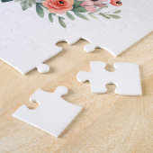 Süßer Fuchs-Pilot Geburtstag Puzzle (Seite)