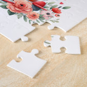 Süßer Fuchs-Pilot Geburtstag Puzzle (Seite)