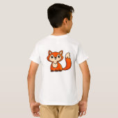 SÜßER FUCHS T-Shirt (Schwarz voll)