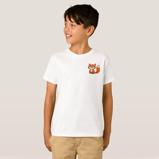 SÜßER FUCHS T-Shirt (Vorne ganz)