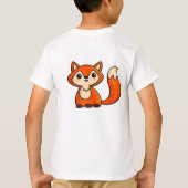 SÜßER FUCHS T-Shirt (Rückseite)