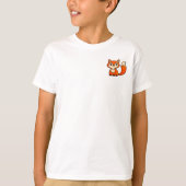 SÜßER FUCHS T-Shirt (Vorderseite)