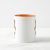Süßer Fuchs Waldtier Kinder Tasse (Zentrum)