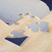 Süßer Fuchs Weltraum Wolken Puzzle Für Kinder (Seite)