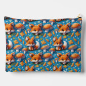 Süßer Fuchs Zubehörtasche (Rückseite)