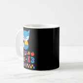 Süßer Fuchs Zurück zur Schule Waldtier Vorschule K Kaffeetasse (Vorderseite Links)
