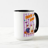 Süßer Gänseschreck Halloween Tasse (VorderseiteRechts)