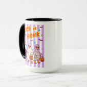 Süßer Gänseschreck Halloween Tasse (Vorderseite Links)