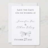 Süßer Garten Save The Date (Vorderseite)