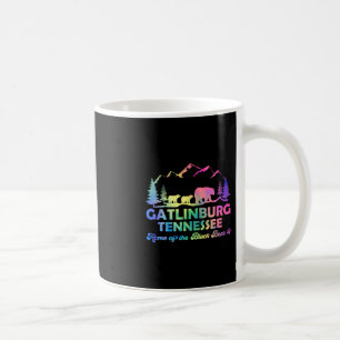 Süßer Gatlinburg Tennessee Bär Great Smoky Mountai Kaffeetasse