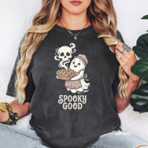 Süßer Geist backt unheimlich guten Halloween-Pie