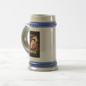 Süßer Geist Bierglas (Vorderseite Links)