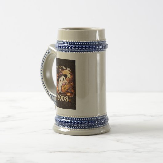 Süßer Geist Bierglas (Vorderseite Links)