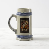 Süßer Geist Bierglas (Links)