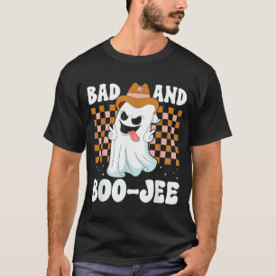 Süßer Geist Boujee Böse und Boo-Jee Halloween T-Shirt
