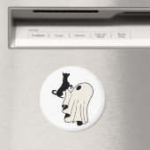 Süßer Geist Chihuahua Liebhaber Haustierbesitzer Magnet (In Situ (Geschirrspüler))