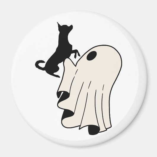 Süßer Geist Chihuahua Liebhaber Haustierbesitzer Magnet (Vorne)