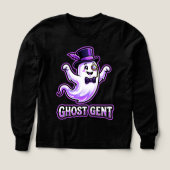 Süßer Geist Gent Halloween (Design Vorderseite)