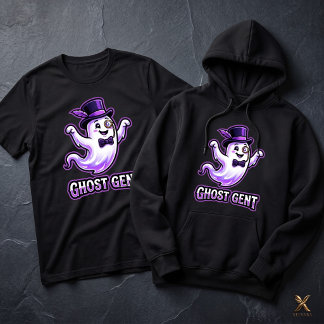 Süßer Geist Gent Halloween Hoodie