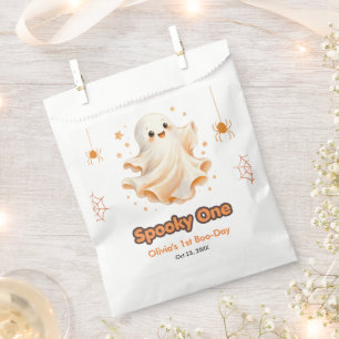 Süßer Geist Gruseliger Erster Halloween Geburtstag Geschenktütchen