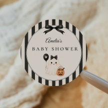 Süßer Geist Halloween Baby Shower