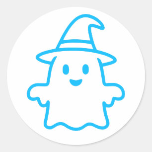 Süßer Geist - Halloween-Design Runder Aufkleber