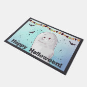Süßer Geist Halloween Fußmatte (Schrägansicht)