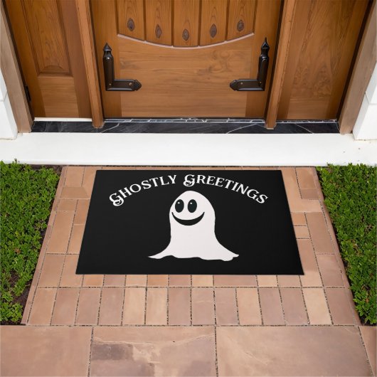 Süßer Geist Halloween Fußmatte (Außenbereich)