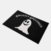 Süßer Geist Halloween Fußmatte (Schrägansicht)