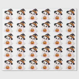 Süßer Geist Halloween Geschenkpapier
