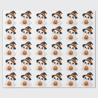 Süßer Geist Halloween Geschenkpapier