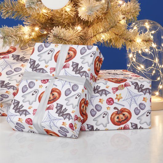 Süßer Geist Halloween Geschenkpapier (Feiertage)