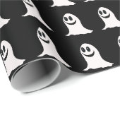 Süßer Geist Halloween Geschenkpapier (Rolleneckpunkt)