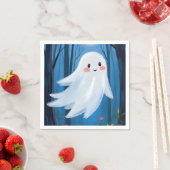 Süßer Geist Halloween Gruselig Serviette (Beispiel)