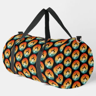 süßer Geist Halloween Kürbis Herbst Herbstsaison Duffle Bag