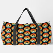 süßer Geist Halloween Kürbis Herbst Herbstsaison Duffle Bag (Vorderseite)