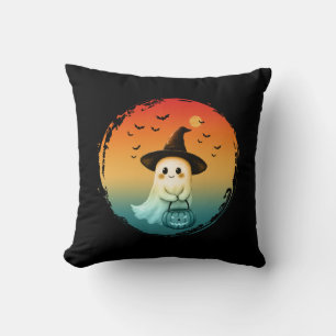 süßer Geist Halloween Kürbis Herbst Herbstsaison Kissen