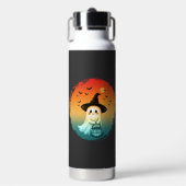 süßer Geist Halloween Kürbis Herbst Herbstsaison Trinkflasche (Vorderseite)