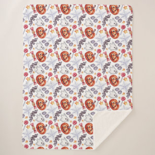 Süßer Geist Halloween  Sherpadecke