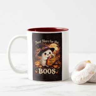 Süßer Geist Halloween  Zweifarbige Tasse