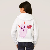 süßer Geist Hoodie (Schwarz voll)